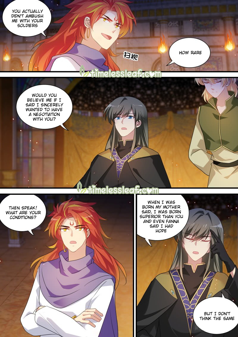 Goddess Creation System Chapter 240 - page 2