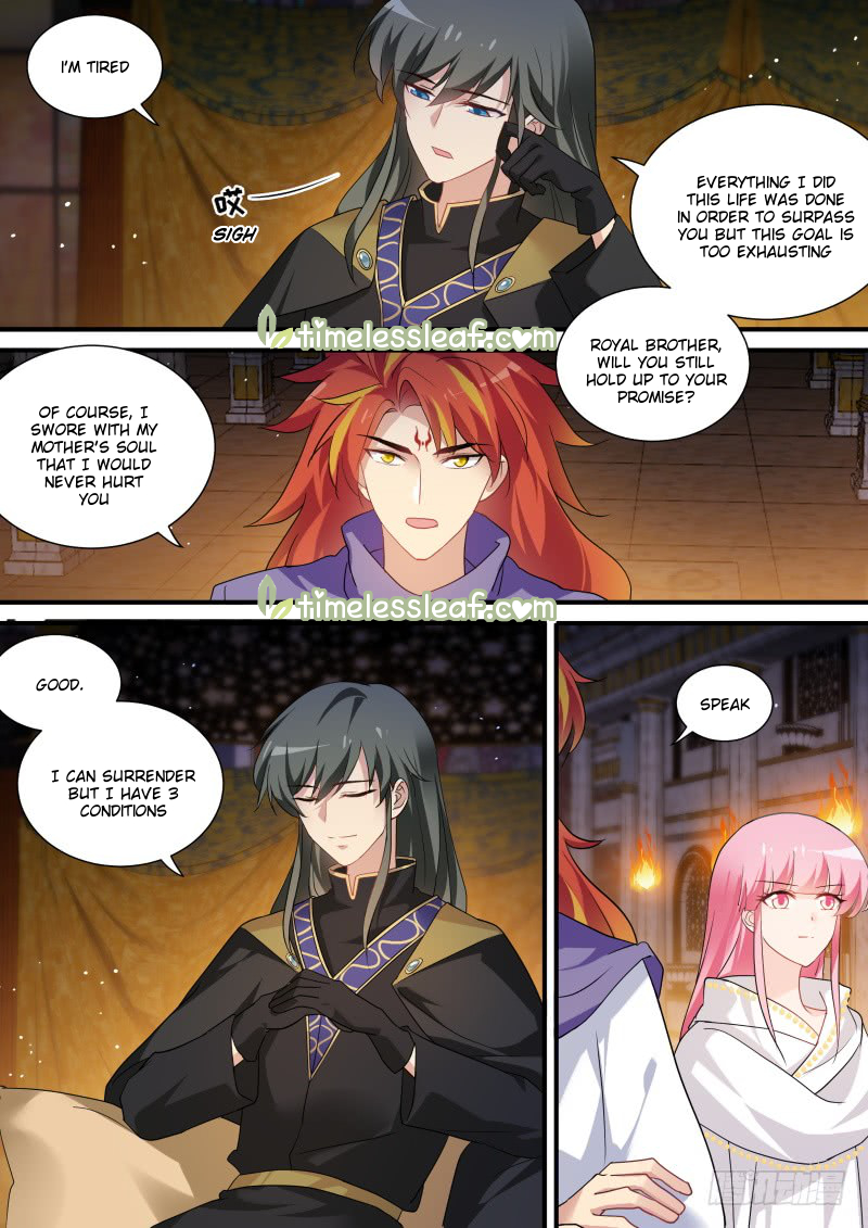 Goddess Creation System Chapter 240 - page 3