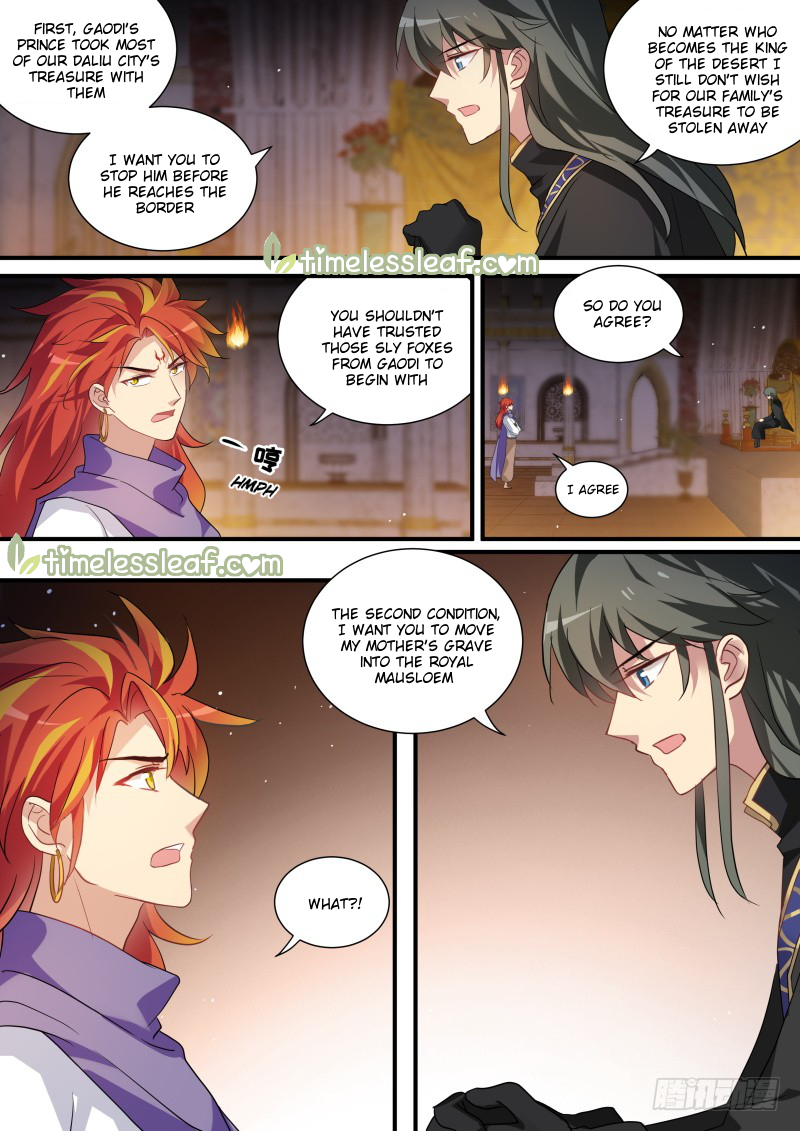 Goddess Creation System Chapter 240 - page 4