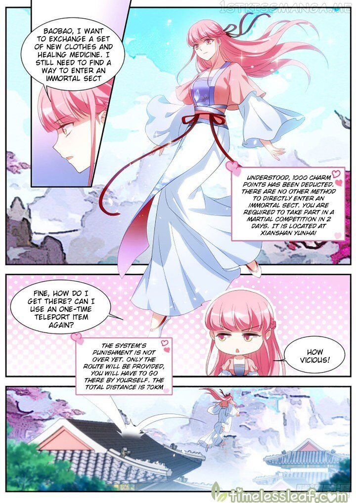 Goddess Creation System Chapter 331.5 - page 3