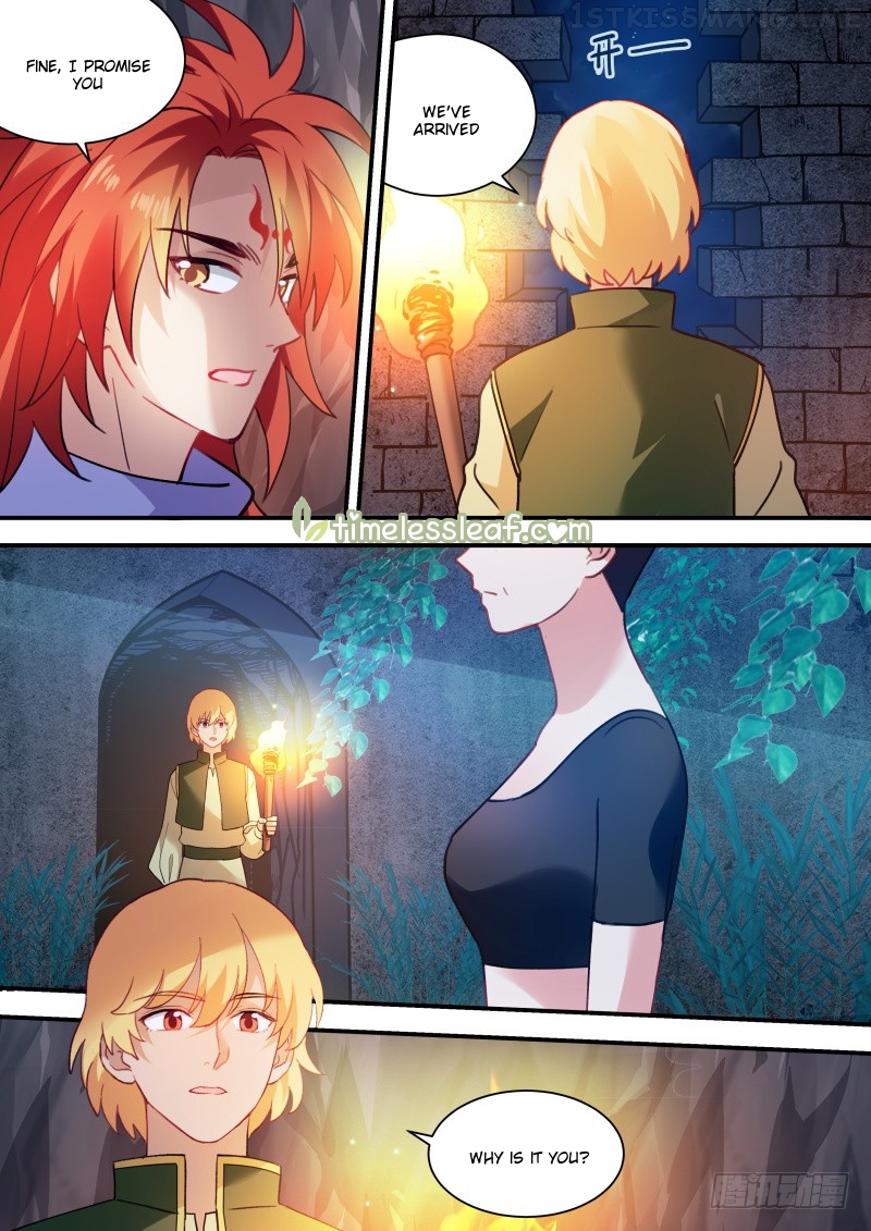 Goddess Creation System Chapter 239.5 - page 1