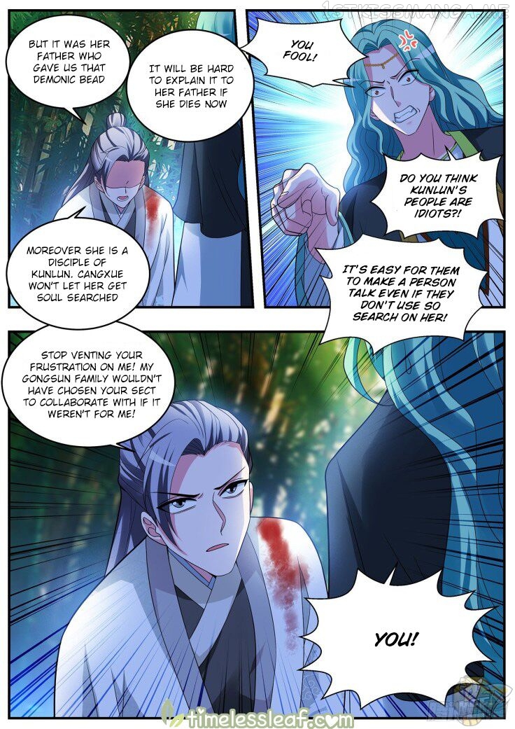 Goddess Creation System Chapter 376.5 - page 1