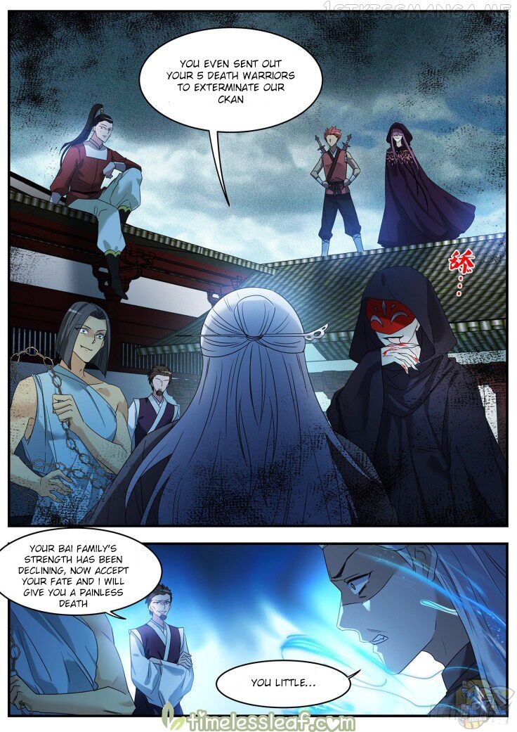 Goddess Creation System Chapter 376.5 - page 3