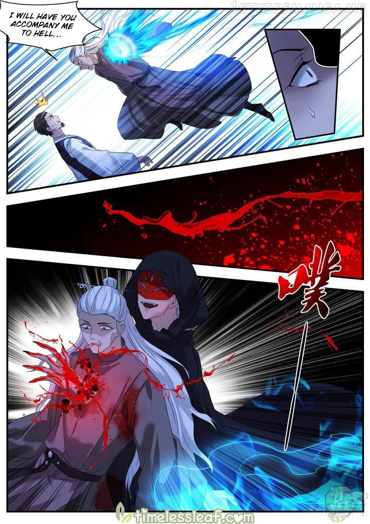 Goddess Creation System Chapter 376.5 - page 4