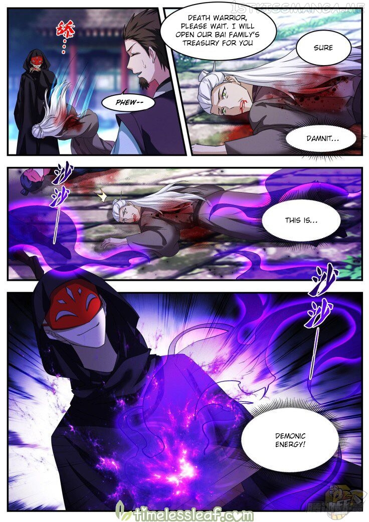 Goddess Creation System Chapter 376.5 - page 5