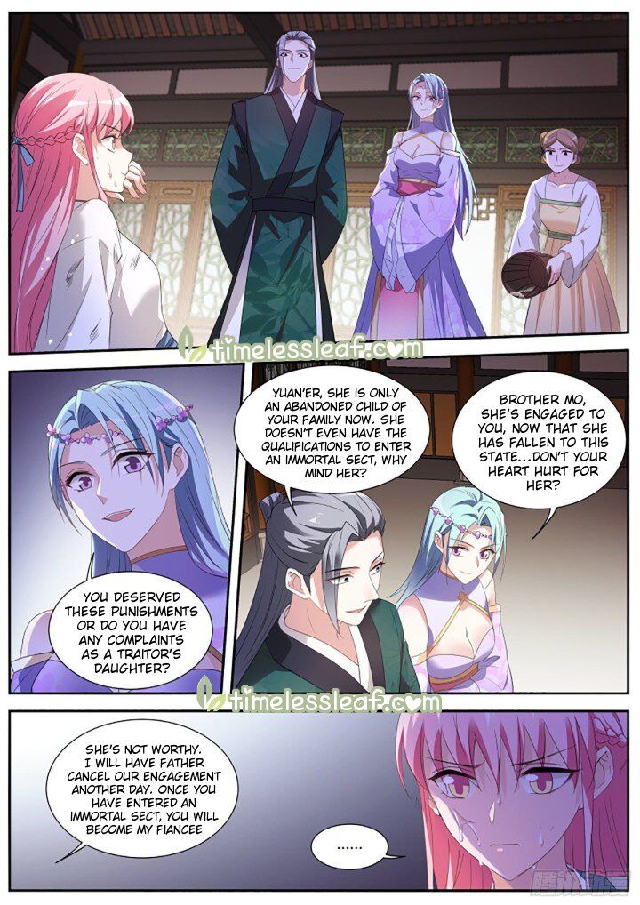 Goddess Creation System Chapter 331 - page 3