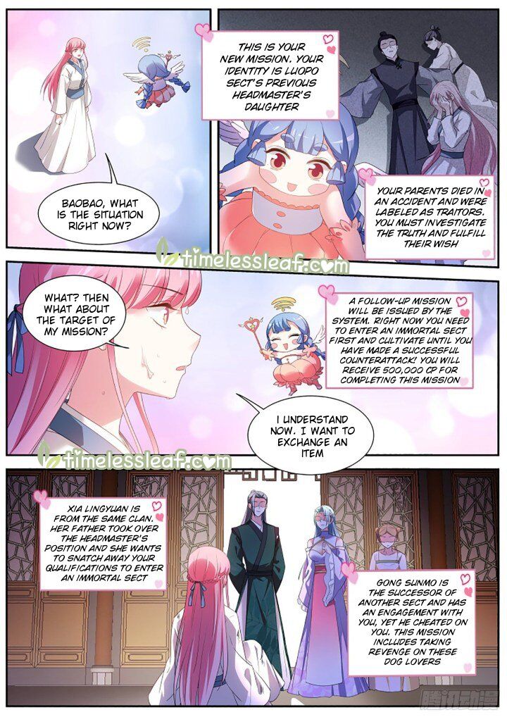 Goddess Creation System Chapter 331 - page 4