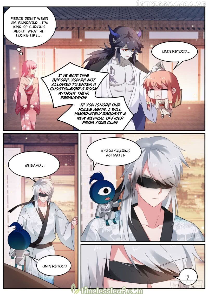 Goddess Creation System Chapter 289.5 - page 5