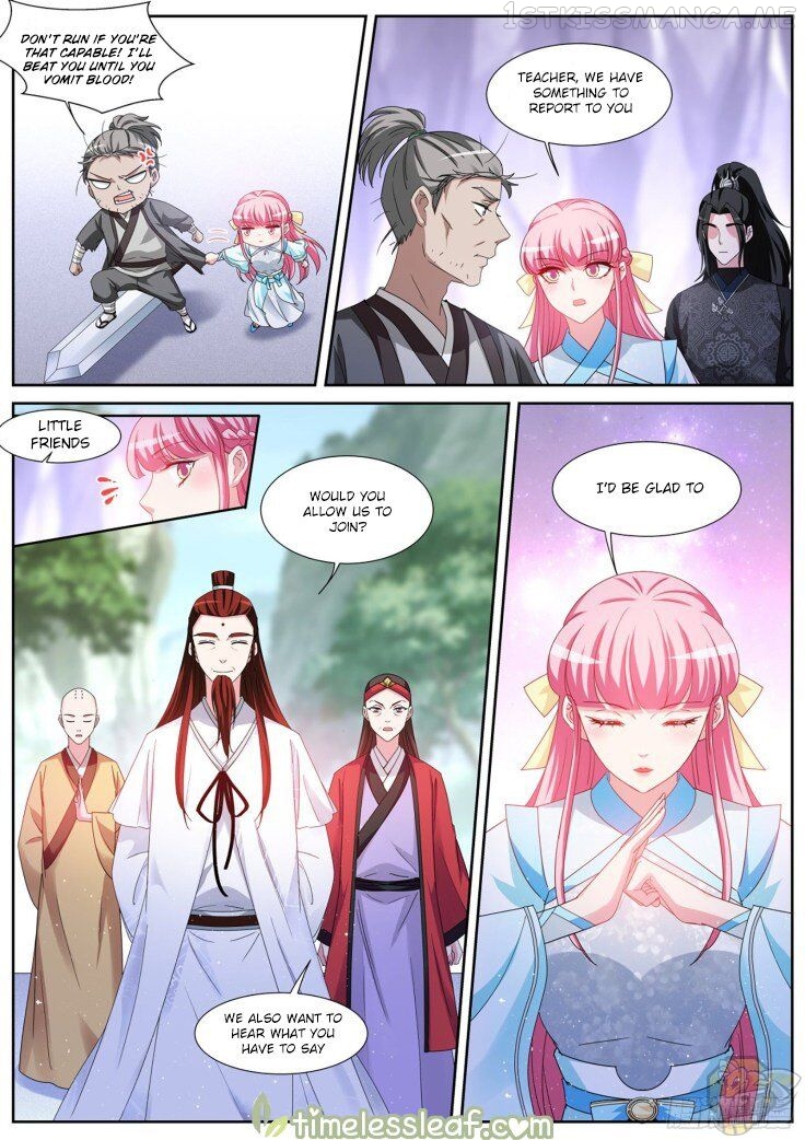 Goddess Creation System Chapter 375.5 - page 2