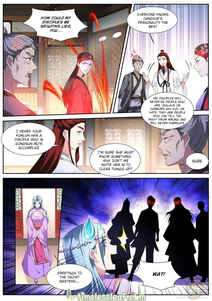 Goddess Creation System Chapter 375.5 - page 4