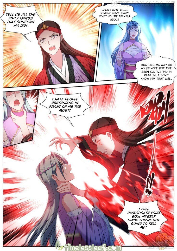 Goddess Creation System Chapter 375.5 - page 5