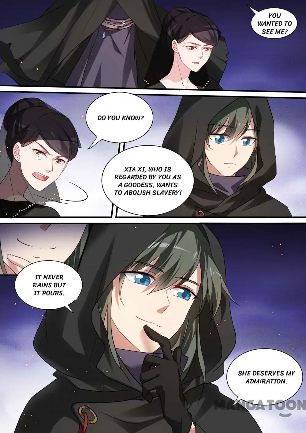 Goddess Creation System Chapter 210 - page 3