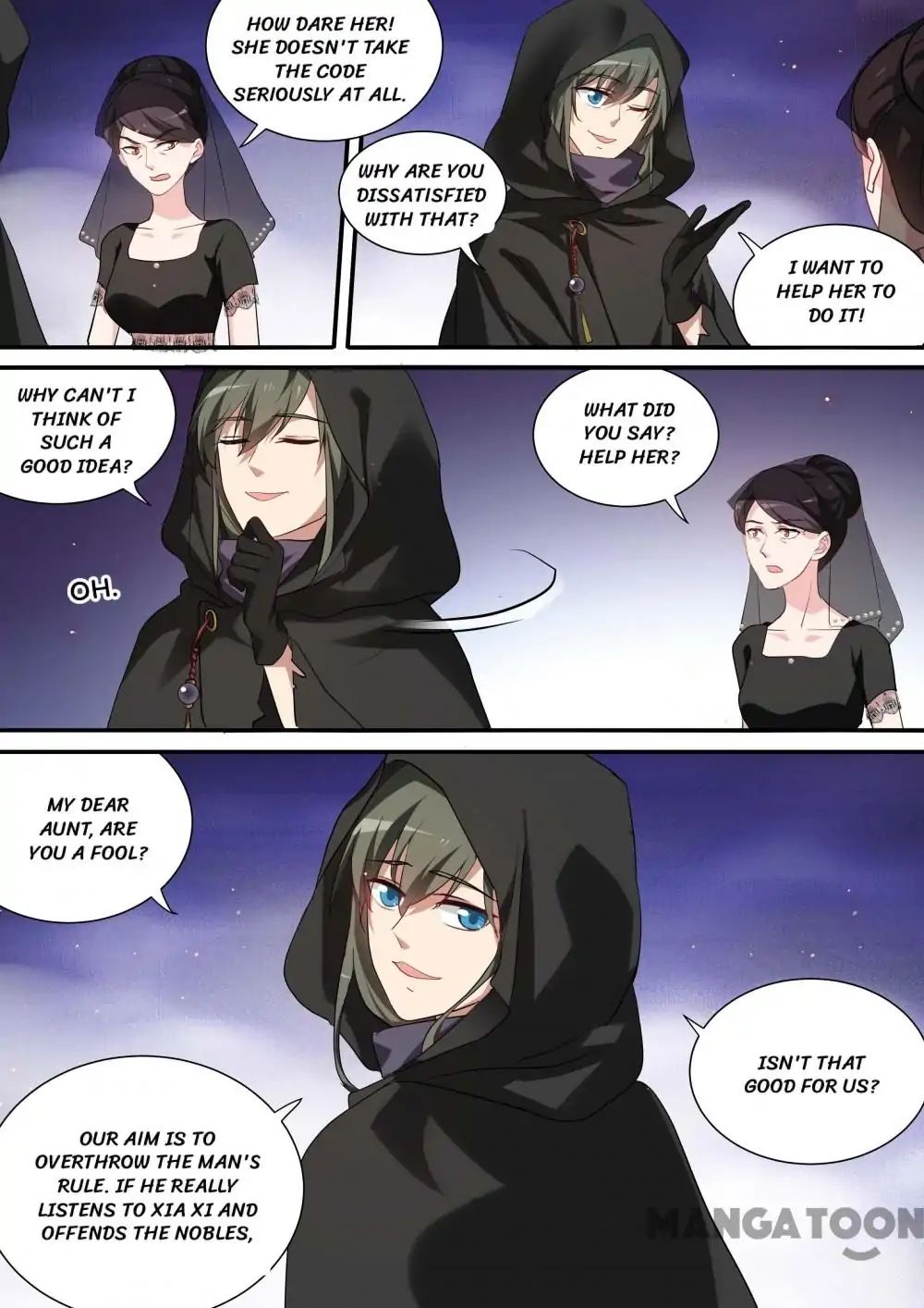 Goddess Creation System Chapter 210 - page 4