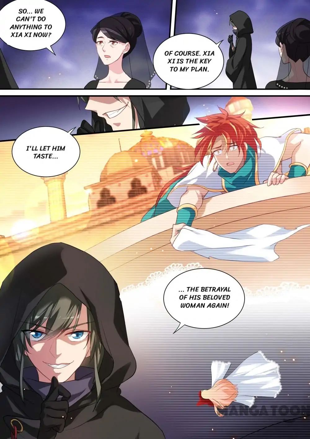Goddess Creation System Chapter 210 - page 5
