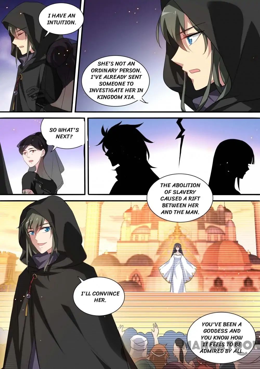 Goddess Creation System Chapter 210 - page 7