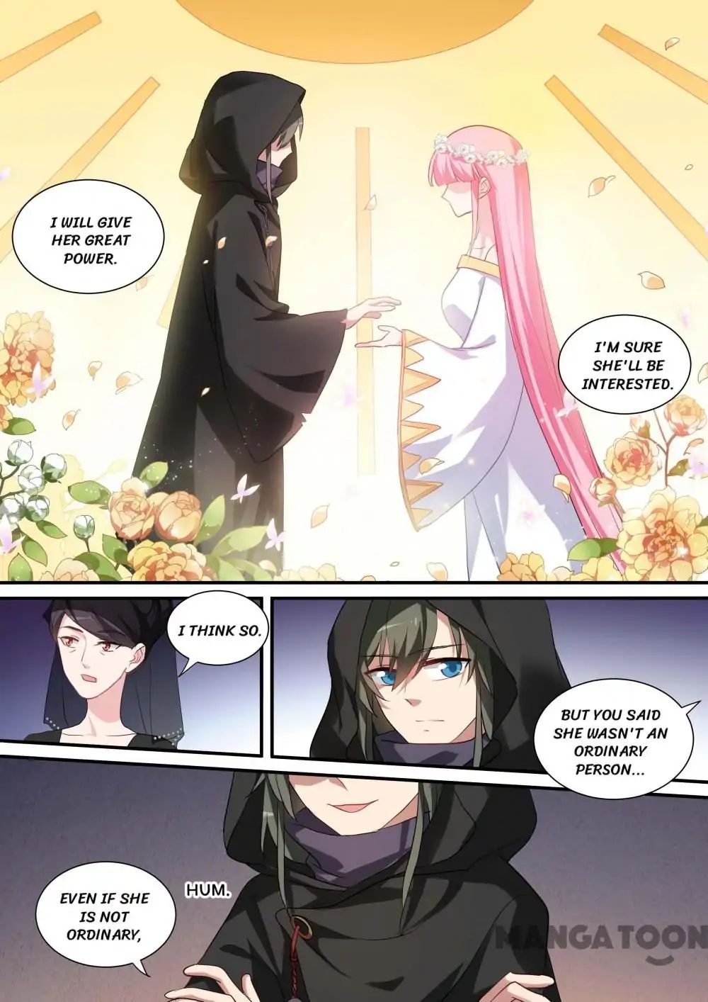 Goddess Creation System Chapter 210 - page 8