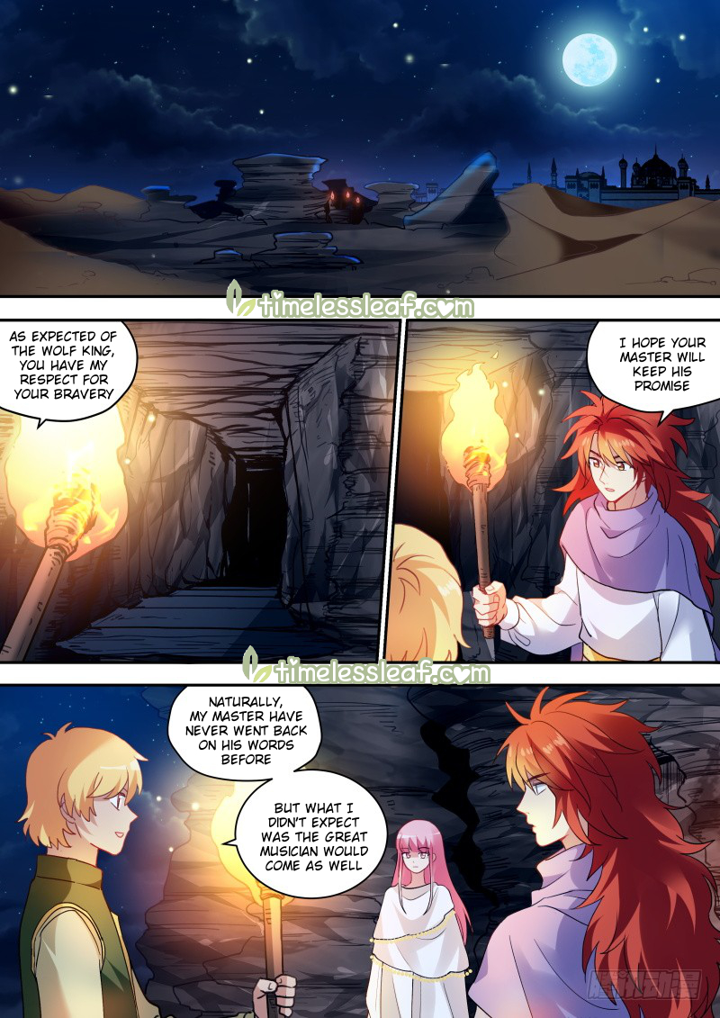 Goddess Creation System Chapter 239 - page 1