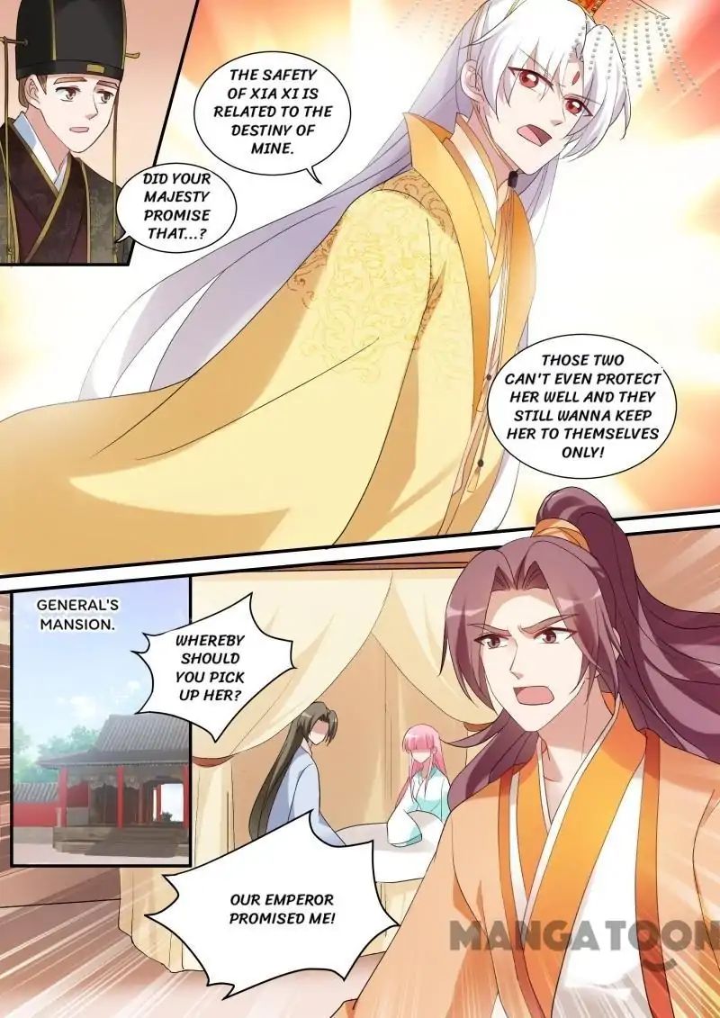 Goddess Creation System Chapter 168 - page 8