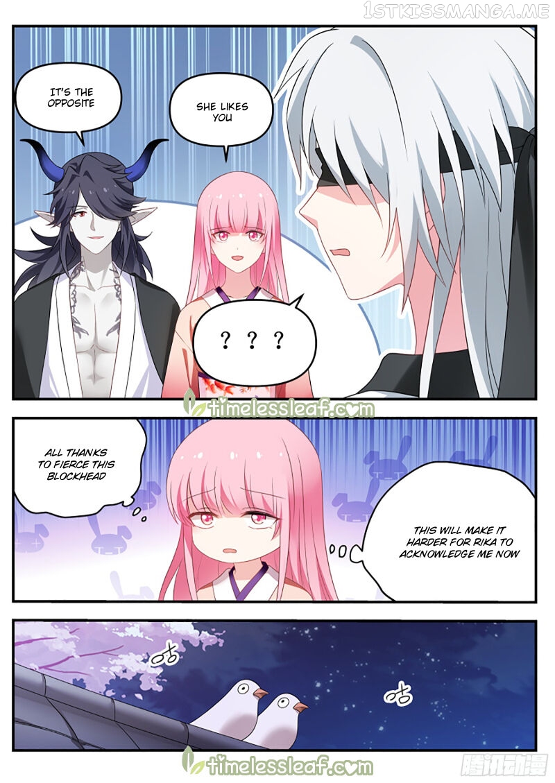 Goddess Creation System Chapter 290.2 - page 3