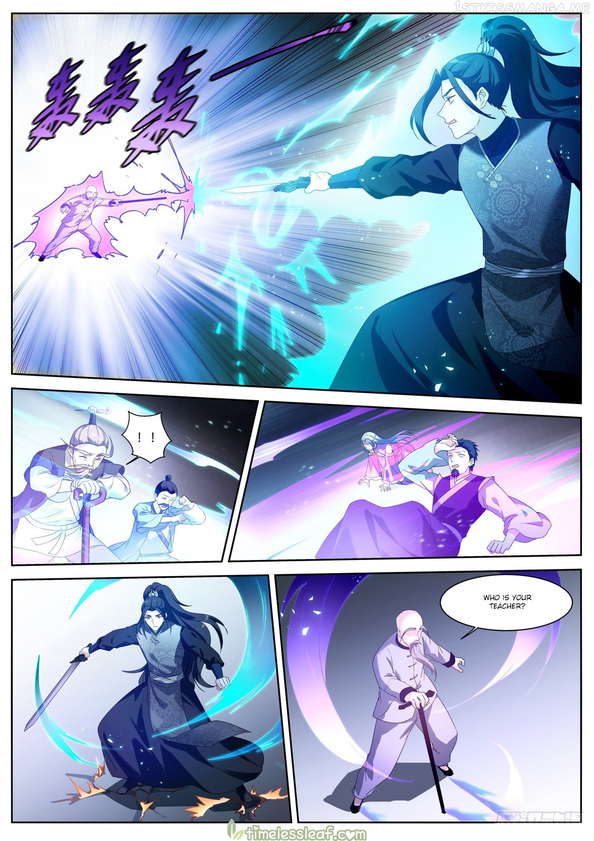 Goddess Creation System Chapter 380.5 - page 3