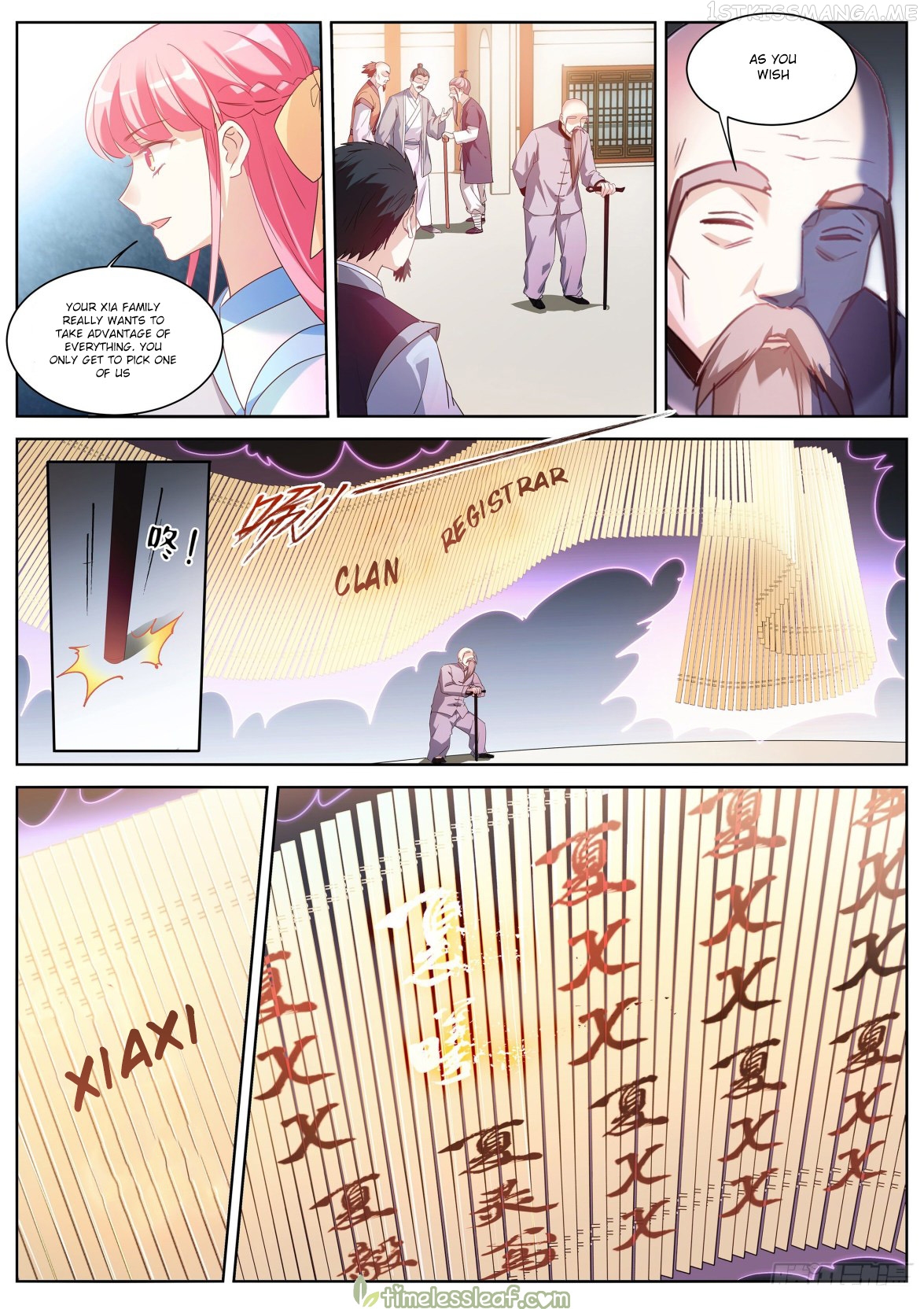 Goddess Creation System Chapter 380.5 - page 5
