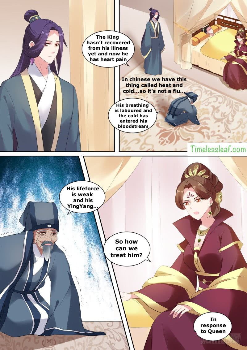 Goddess Creation System Chapter 129 - page 3