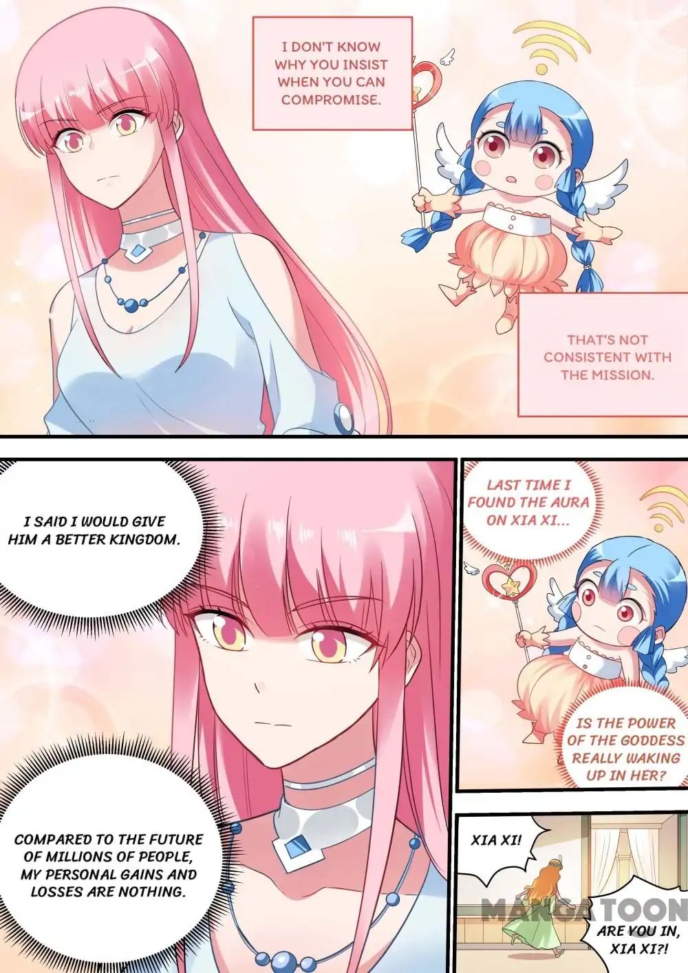 Goddess Creation System Chapter 209 - page 3