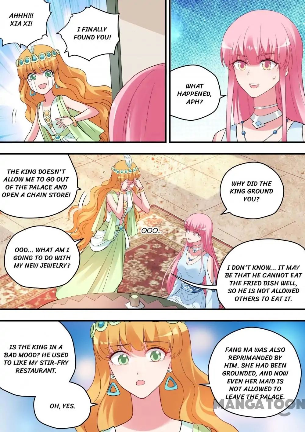 Goddess Creation System Chapter 209 - page 4