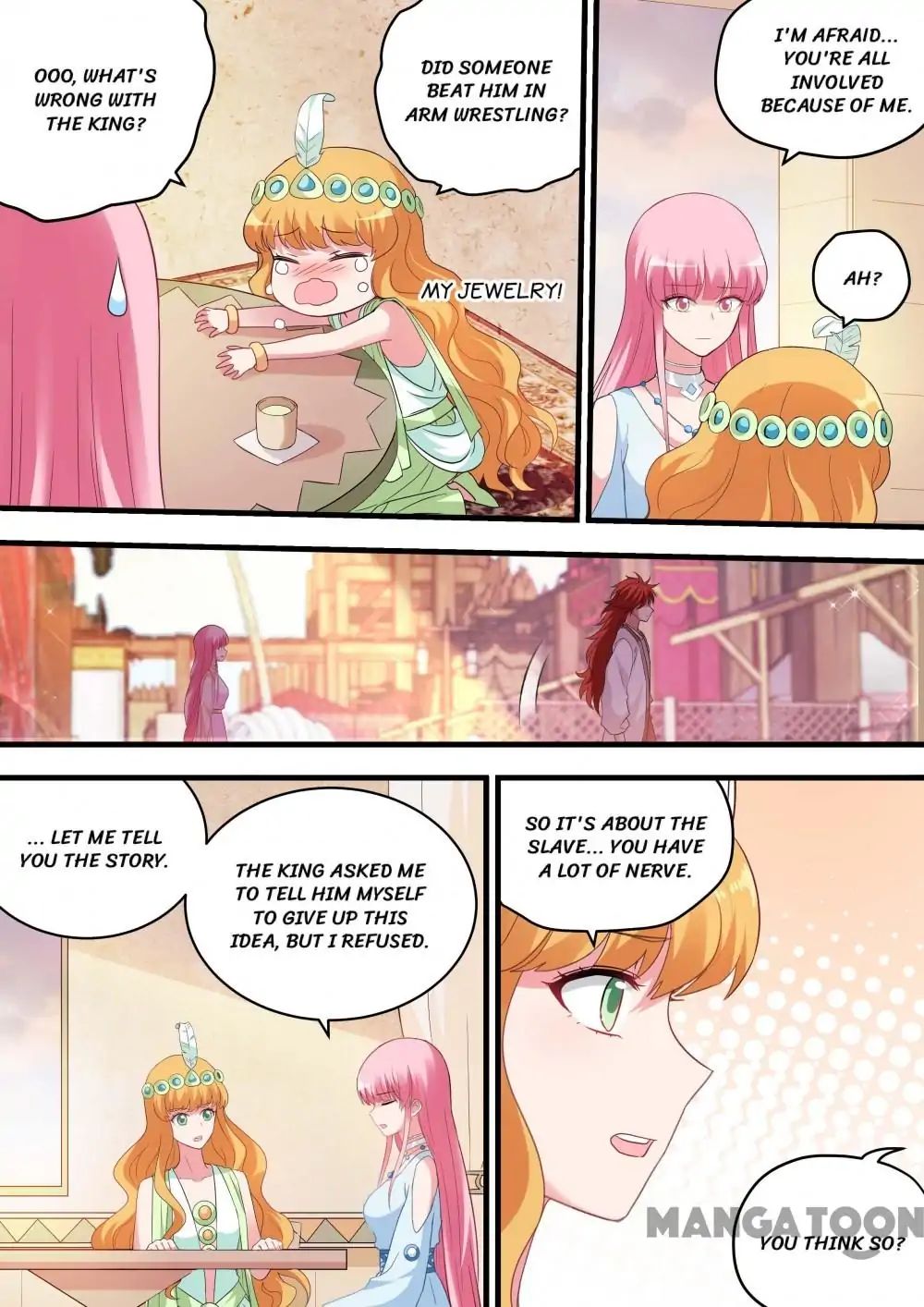 Goddess Creation System Chapter 209 - page 5