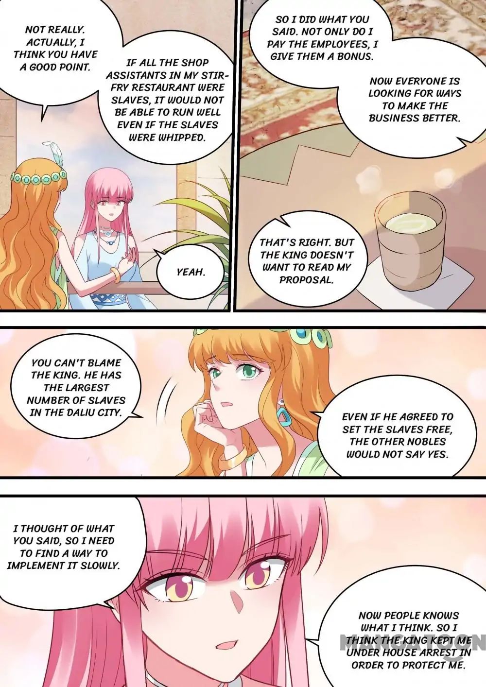 Goddess Creation System Chapter 209 - page 6