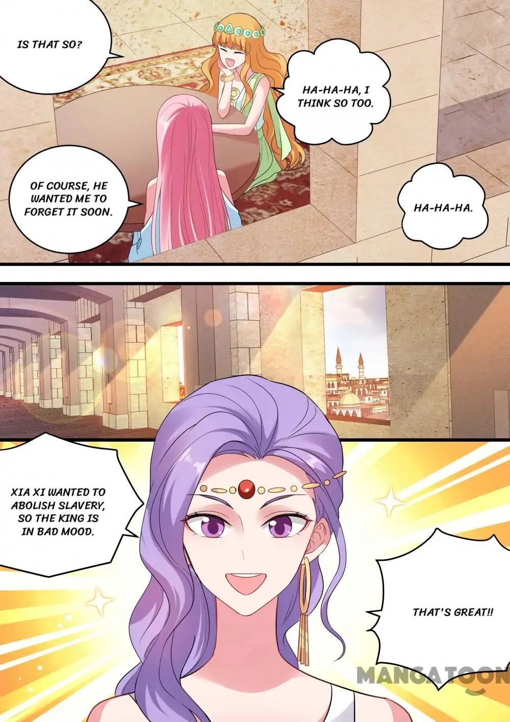 Goddess Creation System Chapter 209 - page 7