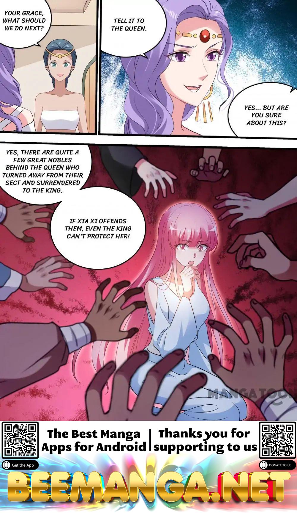 Goddess Creation System Chapter 209 - page 8