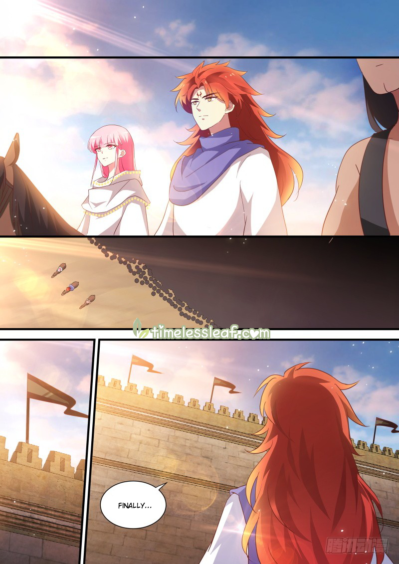Goddess Creation System Chapter 238 - page 1