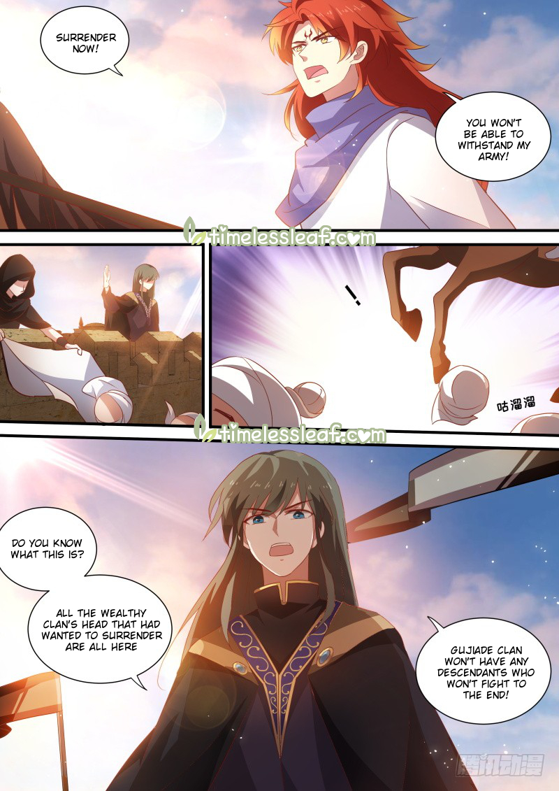 Goddess Creation System Chapter 238 - page 3
