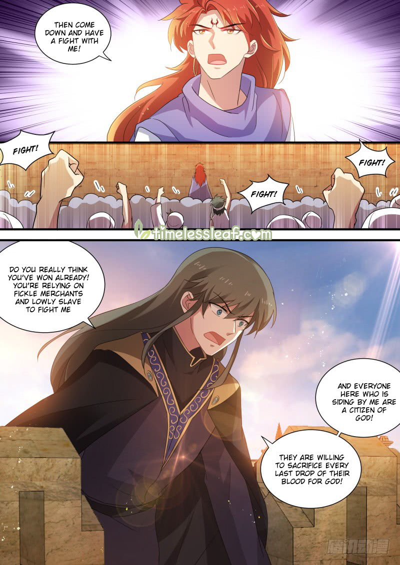 Goddess Creation System Chapter 238 - page 4