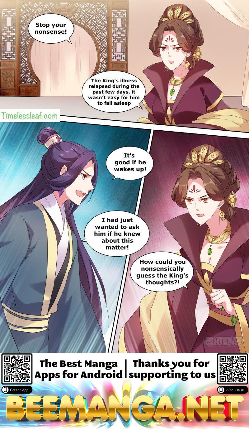Goddess Creation System Chapter 128 - page 4