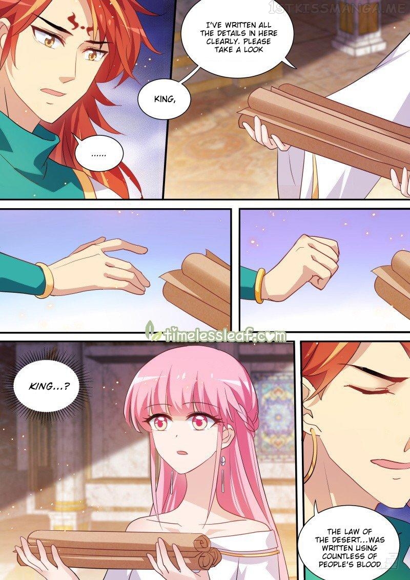 Goddess Creation System Chapter 208.5 - page 2