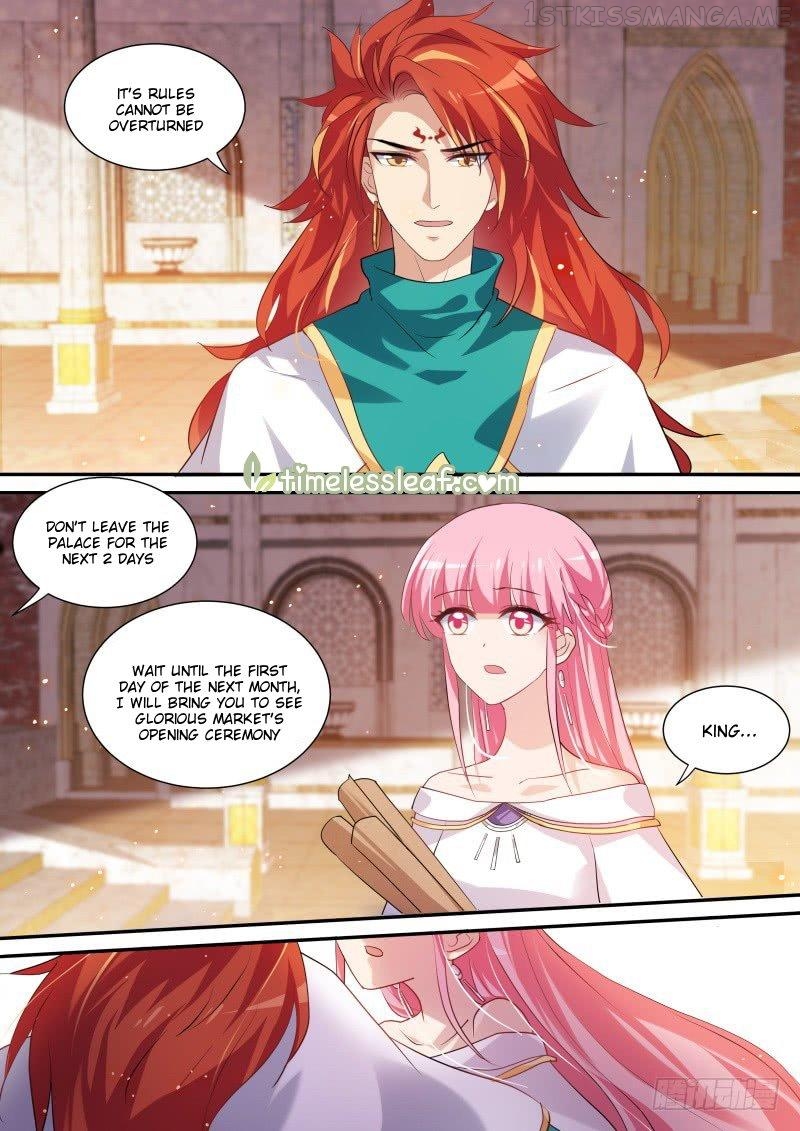 Goddess Creation System Chapter 208.5 - page 3