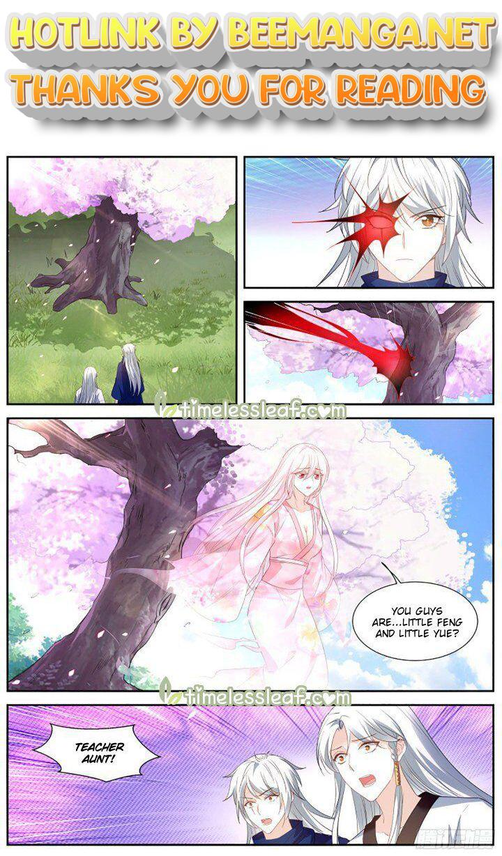 Goddess Creation System Chapter 329 - page 1