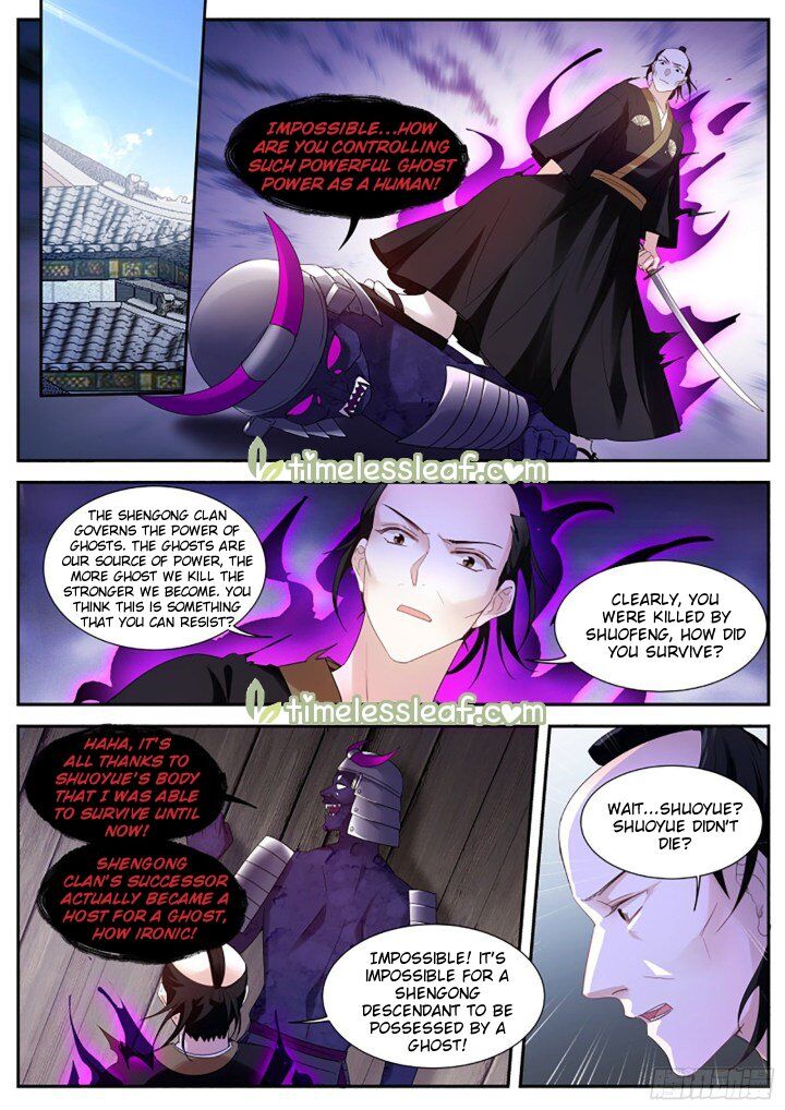 Goddess Creation System Chapter 329 - page 2