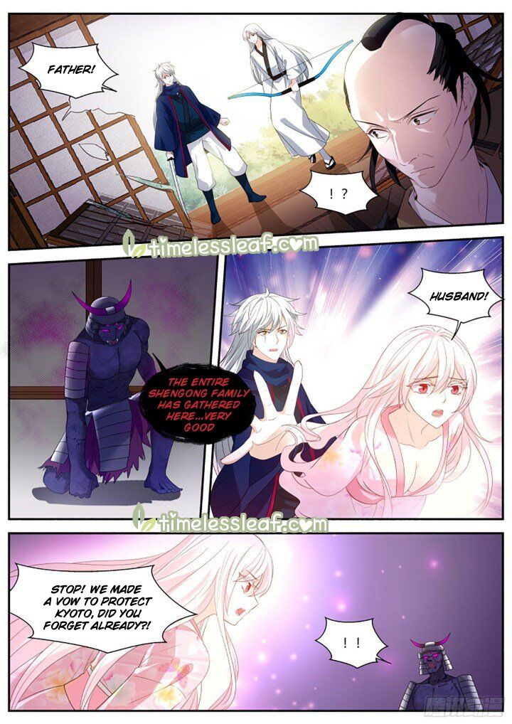 Goddess Creation System Chapter 329 - page 3