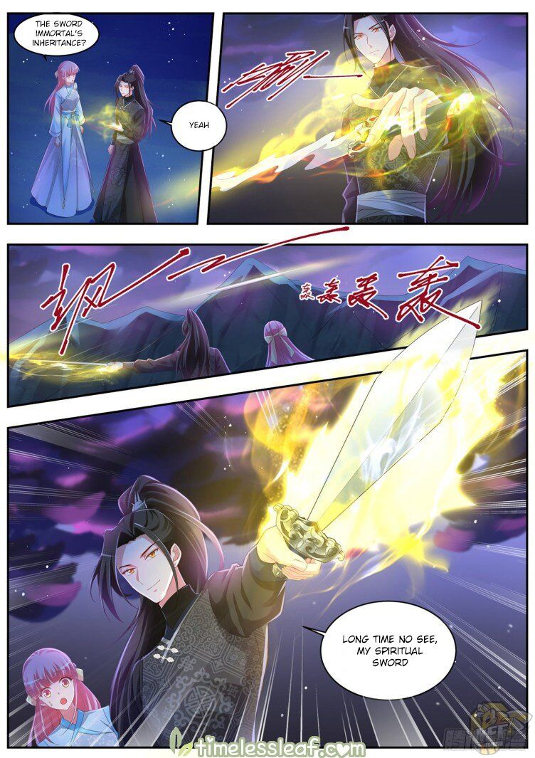Goddess Creation System Chapter 374 - page 1