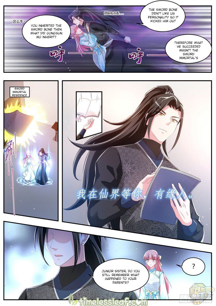 Goddess Creation System Chapter 374 - page 3