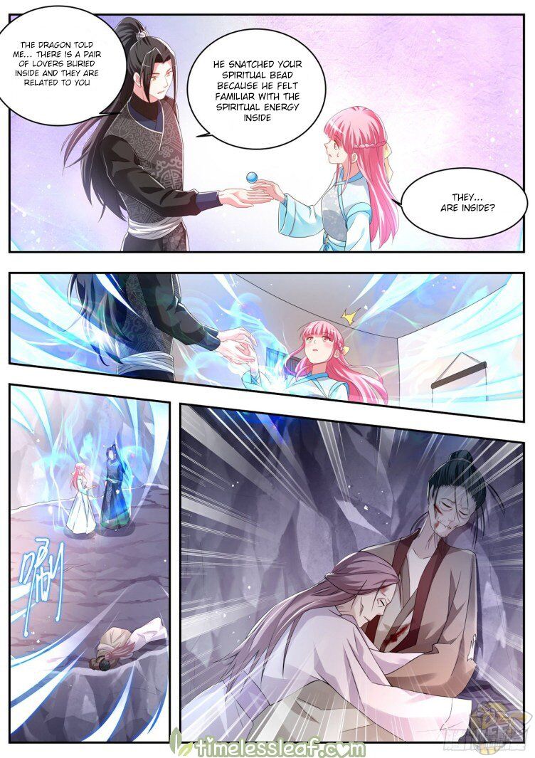 Goddess Creation System Chapter 374 - page 4