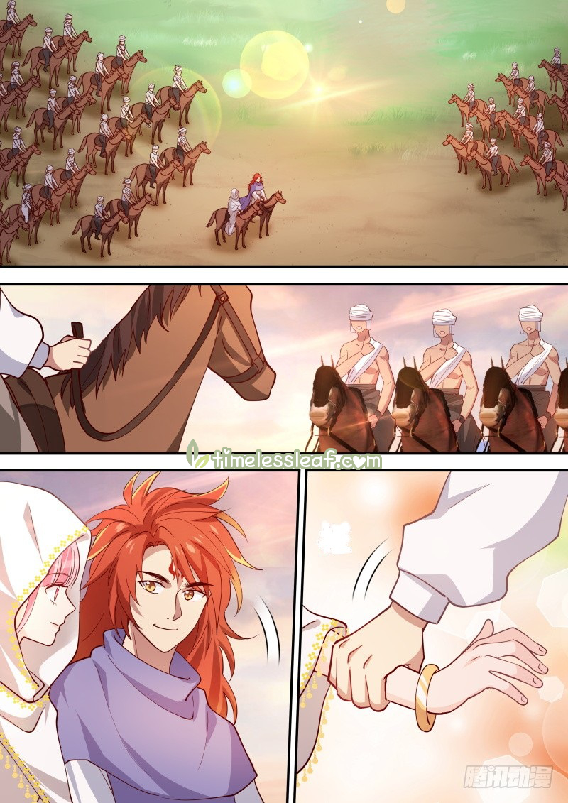 Goddess Creation System Chapter 237 - page 1