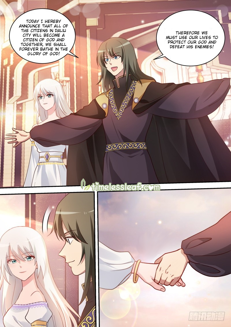 Goddess Creation System Chapter 237 - page 3
