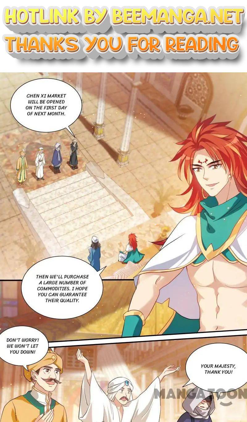 Goddess Creation System Chapter 208 - page 1
