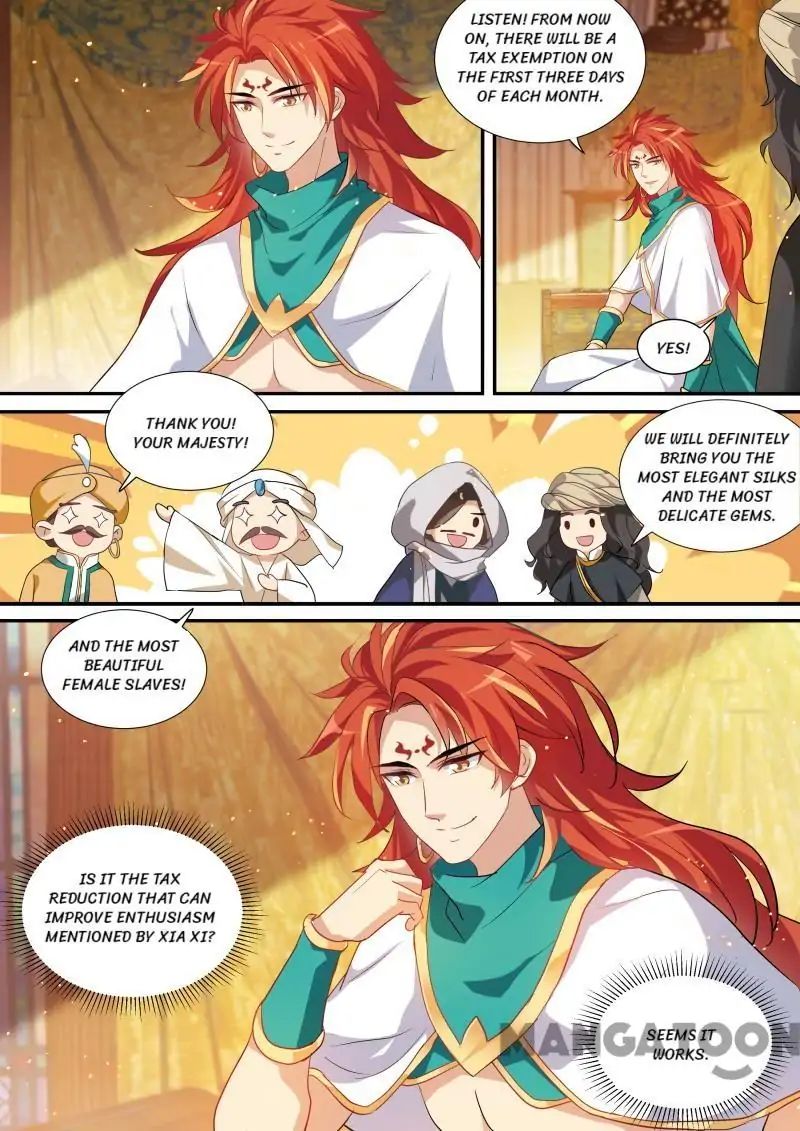 Goddess Creation System Chapter 208 - page 2