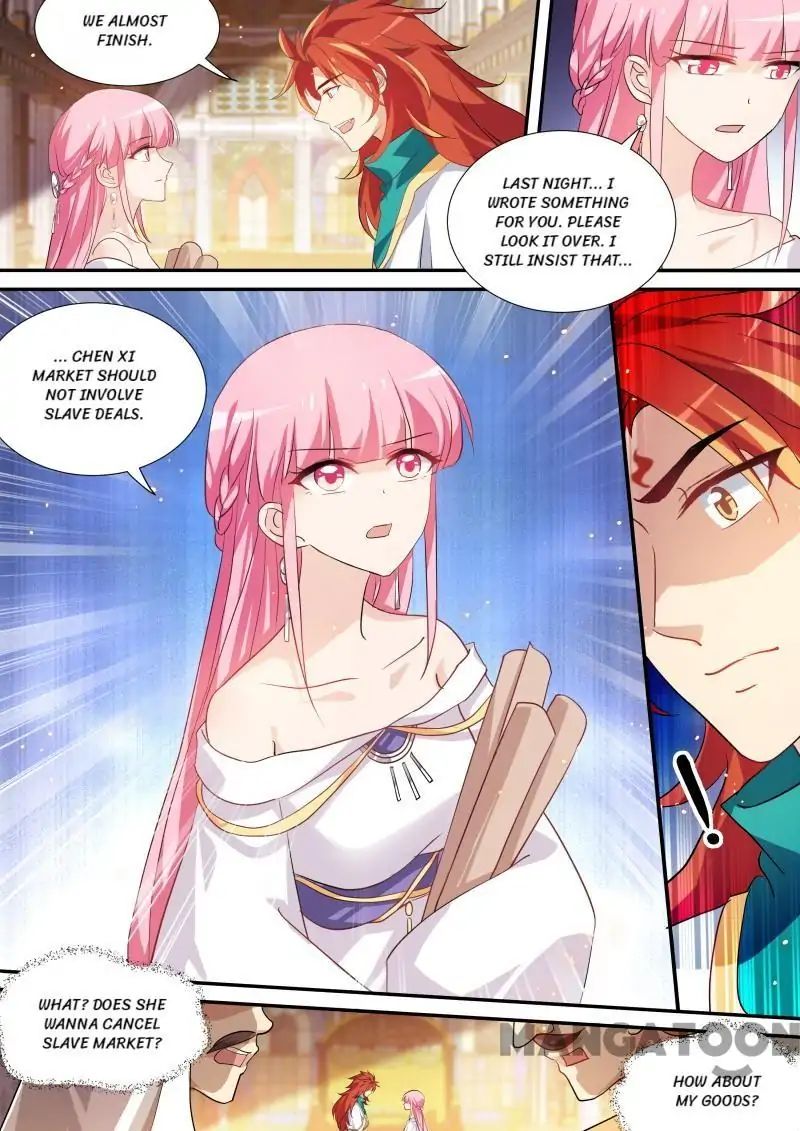 Goddess Creation System Chapter 208 - page 4