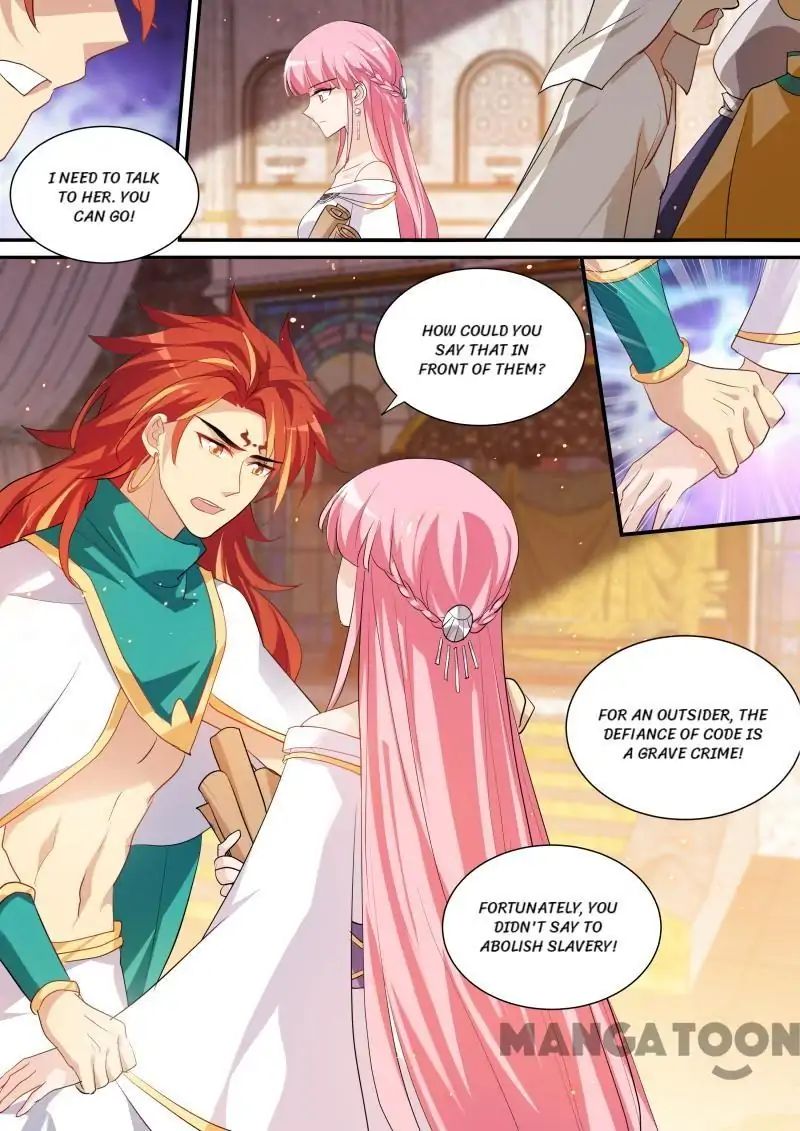 Goddess Creation System Chapter 208 - page 5